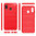 Flexi Slim Carbon Fibre Case for Samsung Galaxy A20 / A30 - Brushed Red